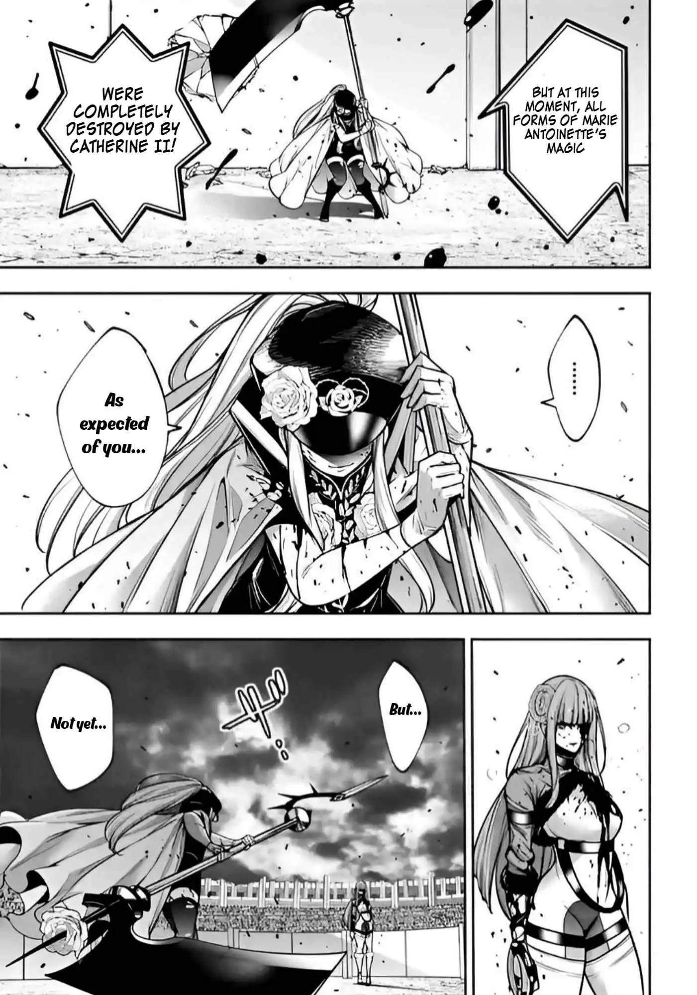 Majo Taisen: 32-nin no Isai no Majo wa Koroshiau [ALL CHAPTERS] Chapter 25